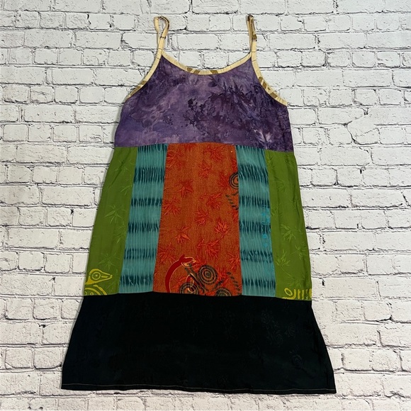Gado Gado Balinese Boho Designer Sundress‎ S/M - Picture 1 of 9